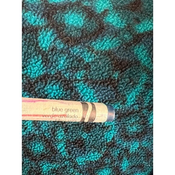 LL Bean Fleece Jacket Pullover Sweatshirt Aztec Mens Small Vintage 90s Made USA - Picture 7 of 11